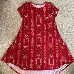 Lularoe mid length dress